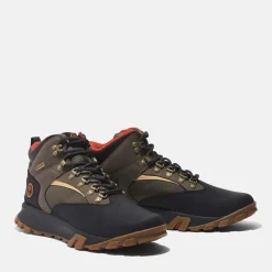 Timberland Mt Lincoln Lace-Up Gore-Tex Hiking Boots in Black