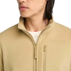 Timberland Mt Willard 1/4 Zip Fleece in Beige