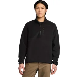 Timberland Mt Willard 1/4 Zip Fleece in Black
