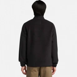 Timberland Mt Willard 1/4 Zip Fleece in Black