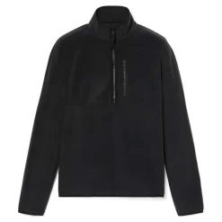 Timberland Mt Willard 1/4 Zip Fleece in Black