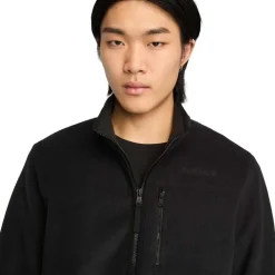 Timberland Mt Willard 1/4 Zip Fleece in Black