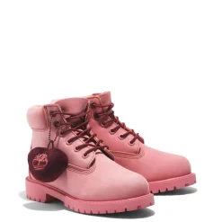Timberland Premium Hiking Boots in Pink