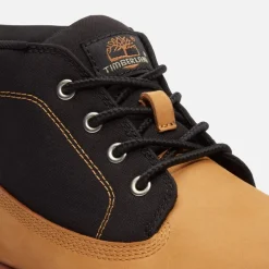 Timberland Premium Mid Lace Up Chukka Boots in Brown