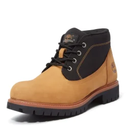 Timberland Premium Mid Lace Up Chukka Boots in Brown