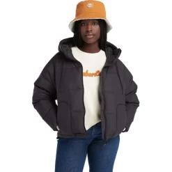 Timberland Recycled Down Puffer Jacket in Black