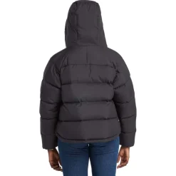 Timberland Recycled Down Puffer Jacket in Black