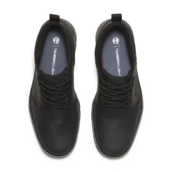 Timberland Road Mid Lace Up Waterproof Boot in Black
