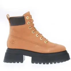 Timberland Sky 6 Inch Lace Boots in Wheat