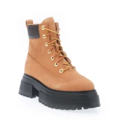 Timberland Sky 6 Inch Lace Boots in Wheat
