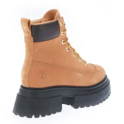 Timberland Sky 6 Inch Lace Boots in Wheat