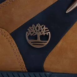 Timberland Sprint Trekker Mid Lace Trainers in Rust