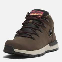 Timberland Sprint Trekker Mid Lace-Up Boots in Brown