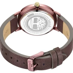 Timberland Steel Fashion Analogue Quartz Watch in White