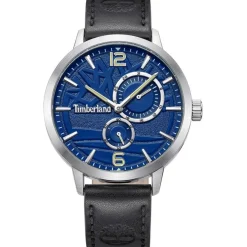 Timberland Steel Fashion Analogue Watch in Black