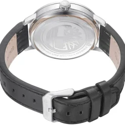 Timberland Steel Fashion Analogue Watch in Black