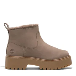Timberland Street Platform Ankle Boots in Brown