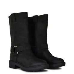 Timberland Tall Pull On Boots in Black