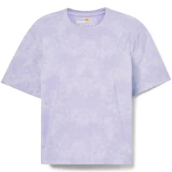 Timberland Tie Dye Relaxed Fit Short Sleeve T-Shirt in Purple
