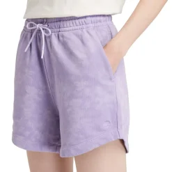 Timberland Tie Dye Sweat Shorts in Purple