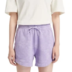 Timberland Tie Dye Sweat Shorts in Purple