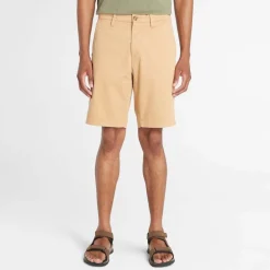 Timberland Topsfield Twill Chino Shorts in Wheat