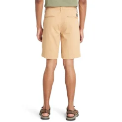 Timberland Topsfield Twill Chino Shorts in Wheat