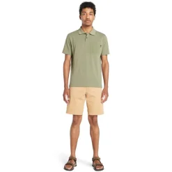 Timberland Topsfield Twill Chino Shorts in Wheat