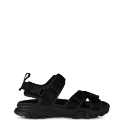 Timberland Trail Backstrap Flats Sandals in Black