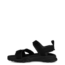 Timberland Trail Backstrap Flats Sandals in Black