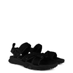 Timberland Trail Backstrap Flats Sandals in Black