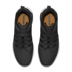 Timberland Trekker Low Top Lace Up Sneakers in Black