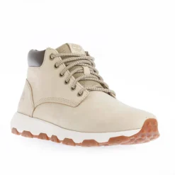 Timberland Winsor Park Mid Lace Hiking Boots in Beige