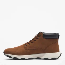 Timberland Winsor Park Mid Lace-Up Boots in Cognac