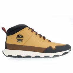 Timberland Winsor Trail Mid WP Boots in Wheat