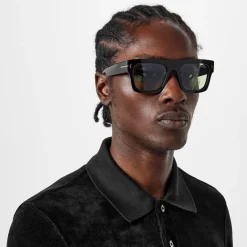 Tom Ford Fausto Sunglasses in Black