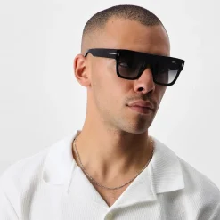 Tom Ford Ft0847 Sunglasses in Black