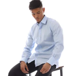 Tom Ford Long Sleeve Dress Shirt in Light Blue