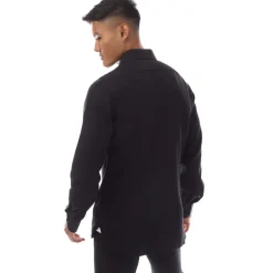 Tom Ford Long Sleeve Dress Shirt in Black