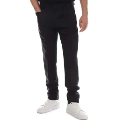 Tom Ford Long Suit Trousers in Black