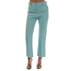 Tom Ford Wallis Tailored Pants in Blue