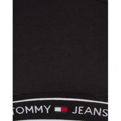 Tommy Hilfiger Asymetric One Shoulder Bra in Black