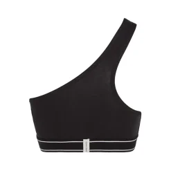 Tommy Hilfiger Asymetric One Shoulder Bra in Black