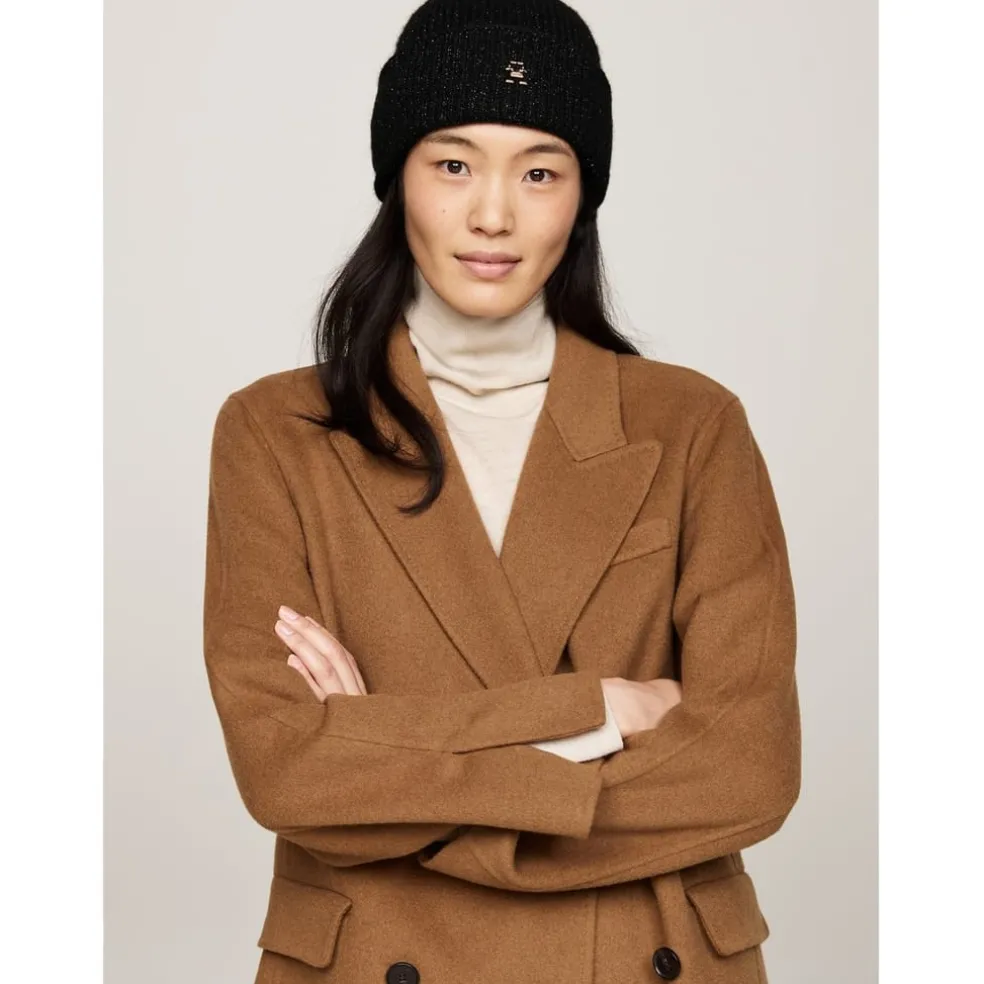Tommy Hilfiger Beanie in Black