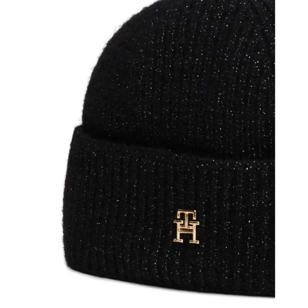Tommy Hilfiger Beanie in Black