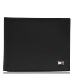 Tommy Hilfiger Bifold Wallet in Black