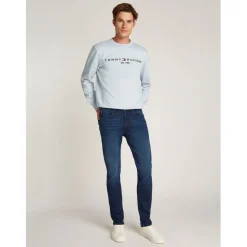 Tommy Hilfiger Bleecker Mid Blue Slim Jeans in Blue