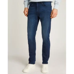 Tommy Hilfiger Bleecker Mid Blue Slim Jeans in Blue