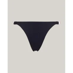 Tommy Hilfiger Chk String Bik in Blue