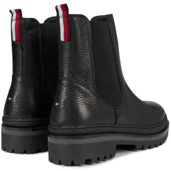 Tommy Hilfiger Classic Chelsea Boots in Black